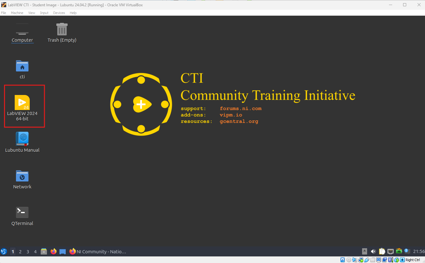 in 014.08 ClickOnLabVIEWdesktopShortcut