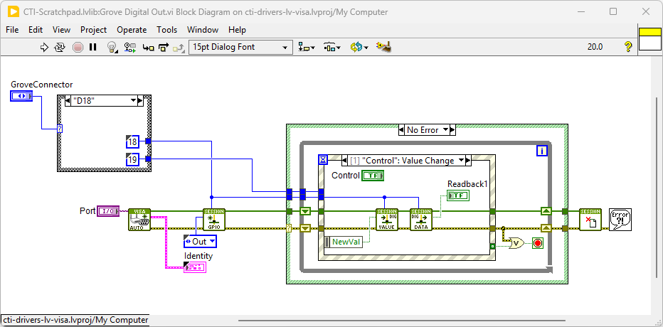 GroveDigitalOutLEDBD