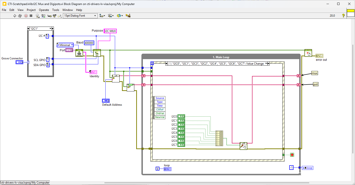 GroveI2C8WayMuxBD