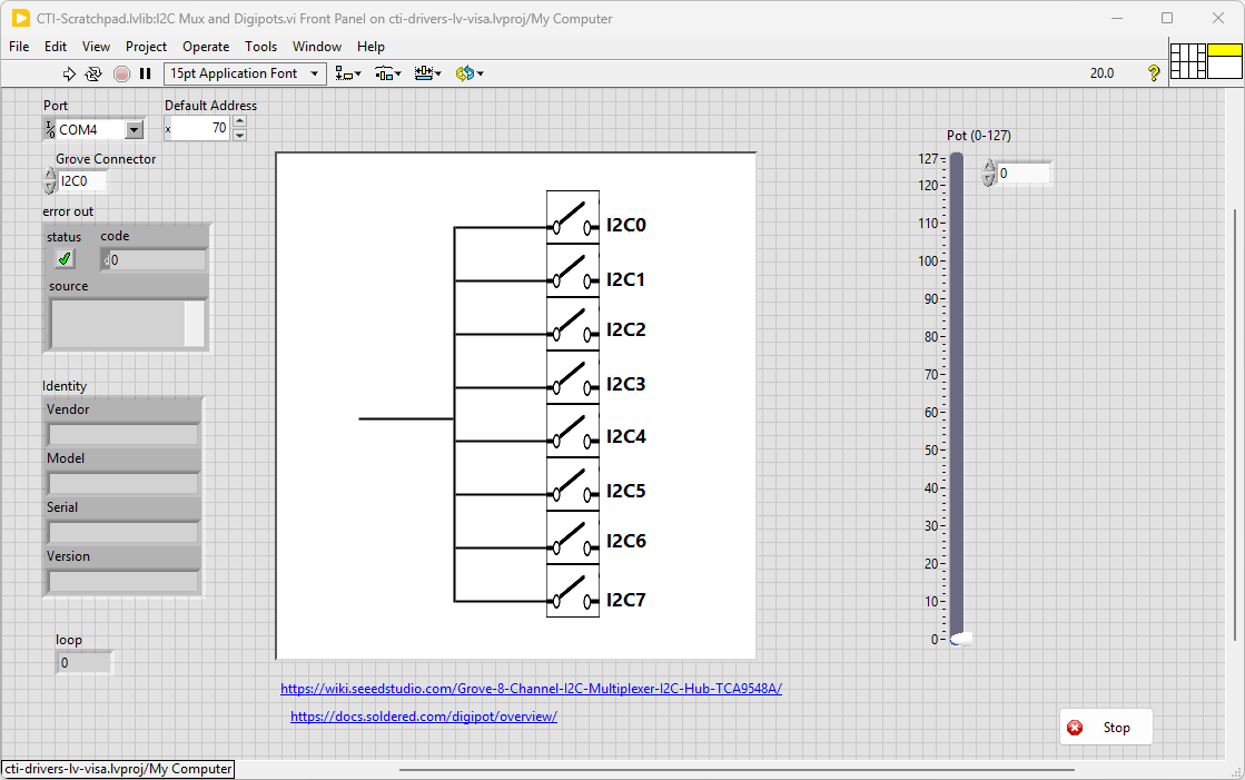 GroveI2C8WayMuxFP