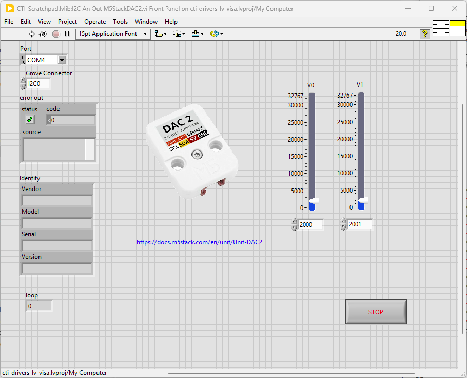 M5StackDAC2AnalogOutputFP