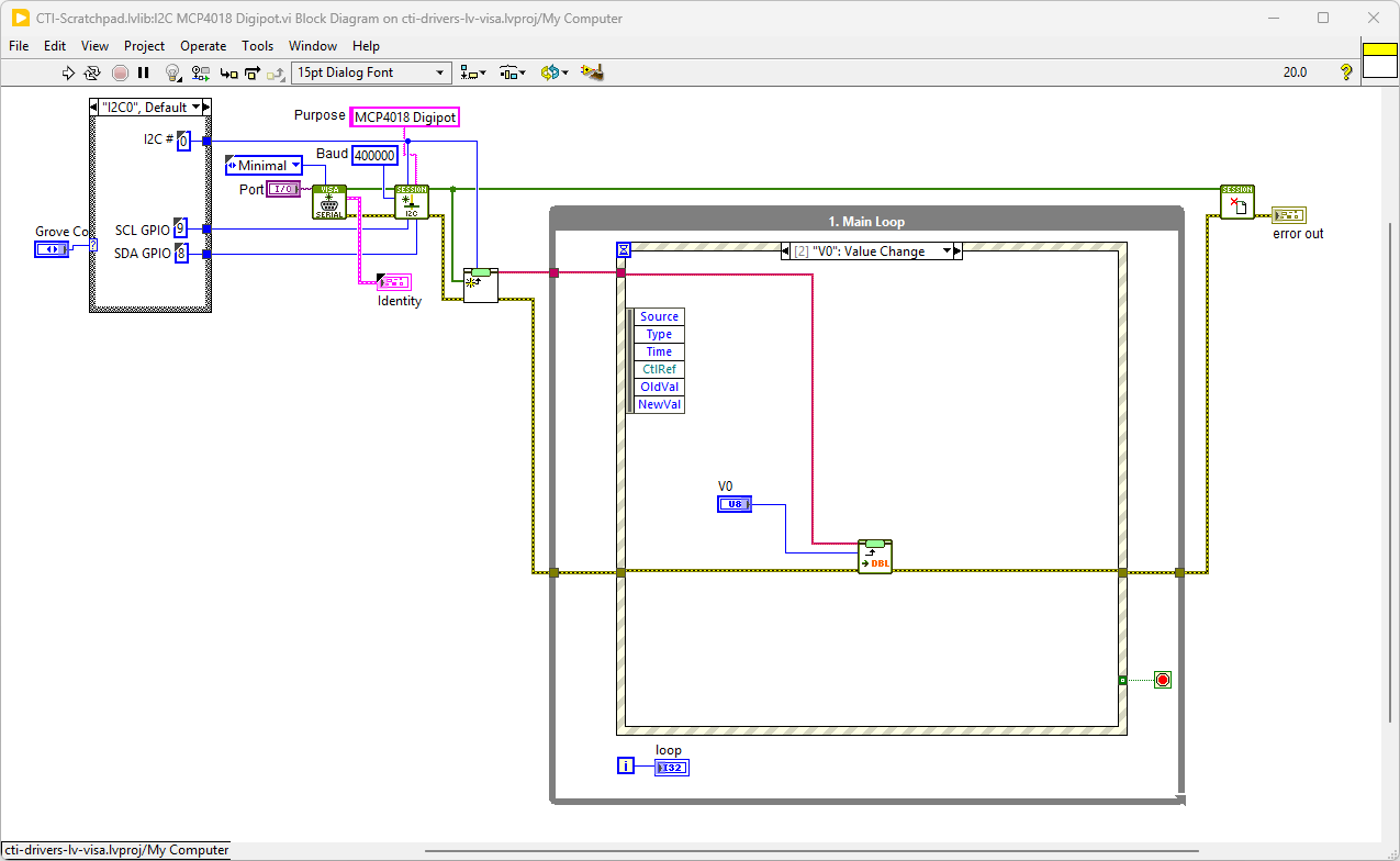 MCP4018DigitalPotentiometerBD