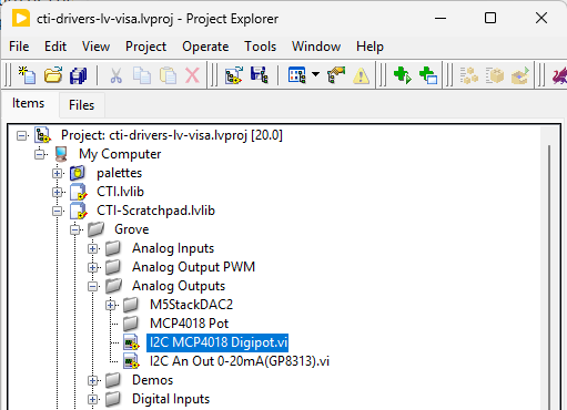MCP4018DigitalPotentiometerProject