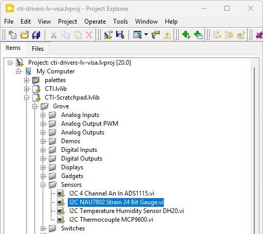 NAU7802I2CStrainGaugeModule Project