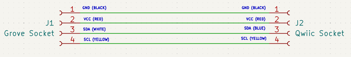 QwiicToGroveConnector