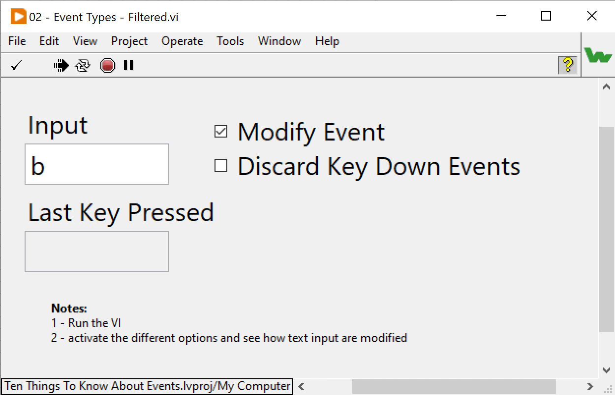 14 event types fp