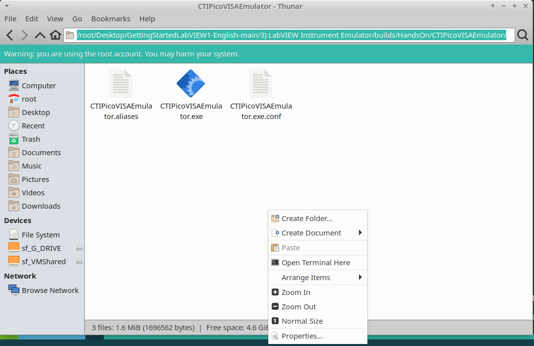 cm 001.00 Loading CTIPicoVISAEmulator
