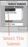 cm 003.00 SelectThisSubnet