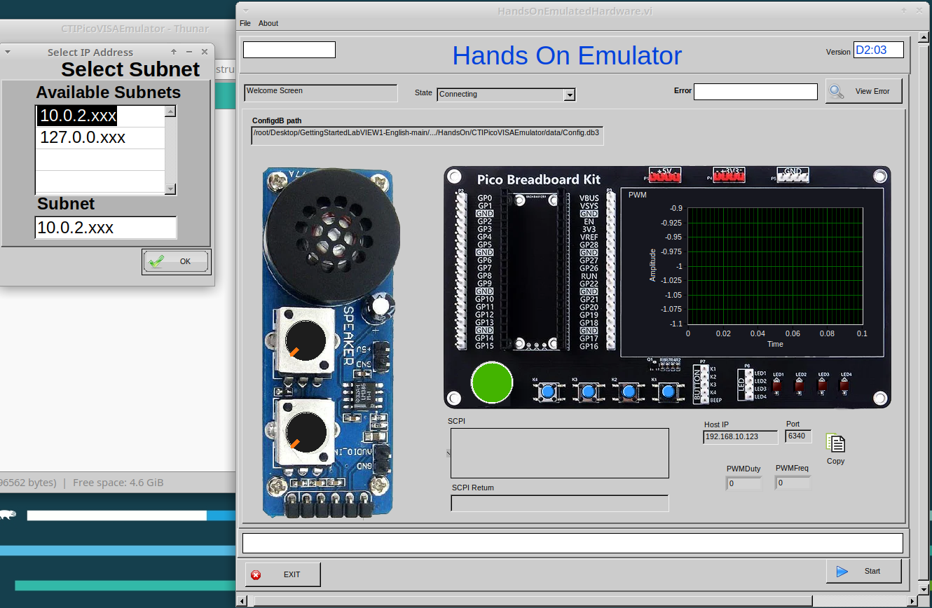 cm 004.00 HandsOnEmulatorFirstView