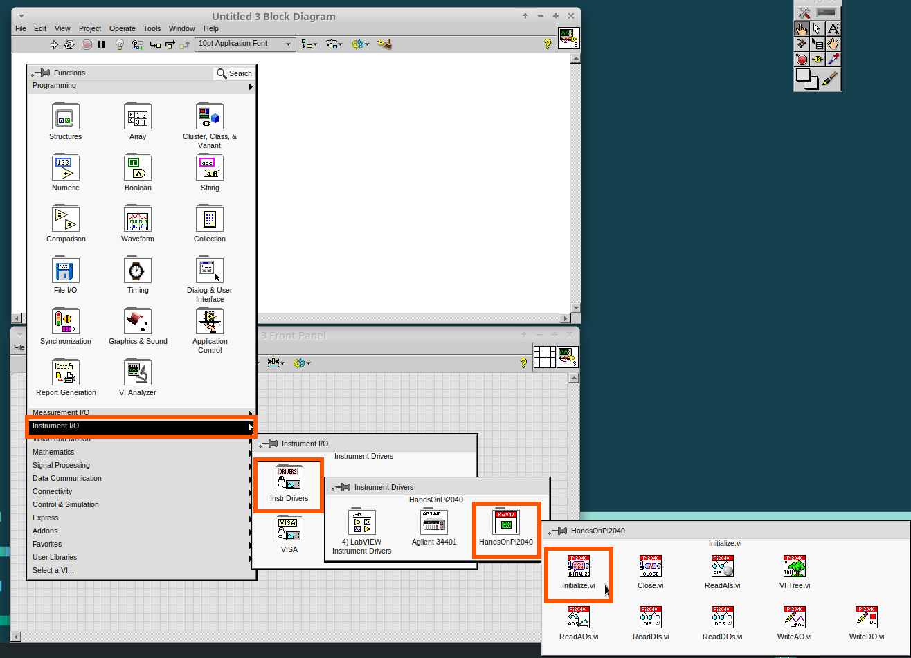 cm 007.00 NavigateToHandsOnPi2040DriverPalette