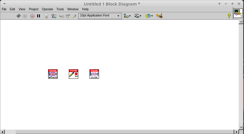 cm 008.00 DrangAndDrop Initialize WriteDO Close