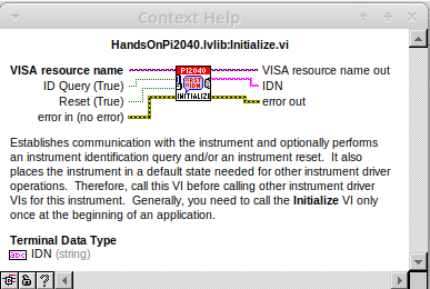 cm 011.00 Ctrl H HandsOnPi20240 Initialize