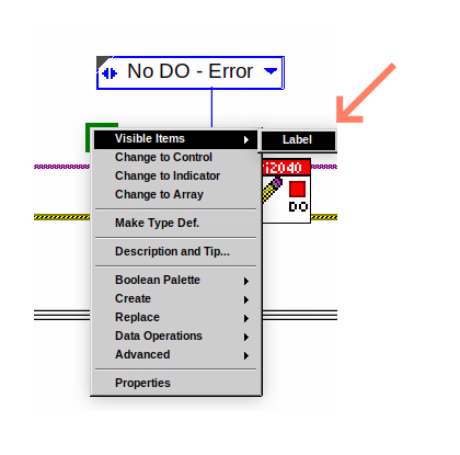 cm 015.00 RightClick VisibleItems Label