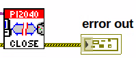 cm 021.00 Close ErrorOutput Wired