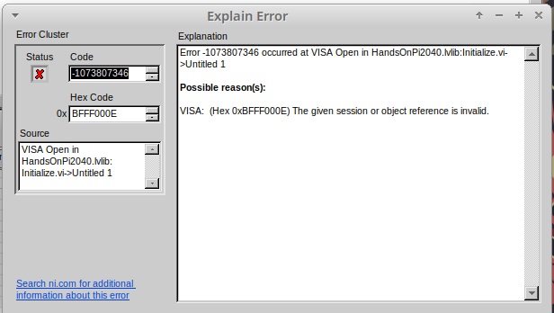 cm 026.00 Error 1073807346 Explained