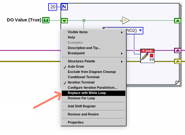 cm 044.00 RightClick ReplaceWithWhileLoop