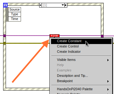 cm 056.00 DragWriteDOInsideEvent RightClick CreateConstant
