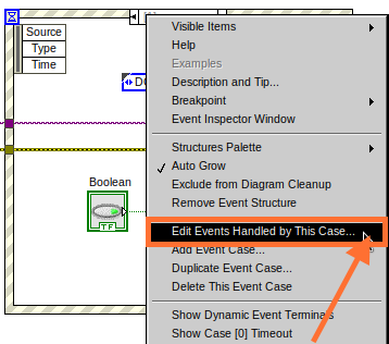 cm 060.00 RightClick EditEventsHandledByThisCase