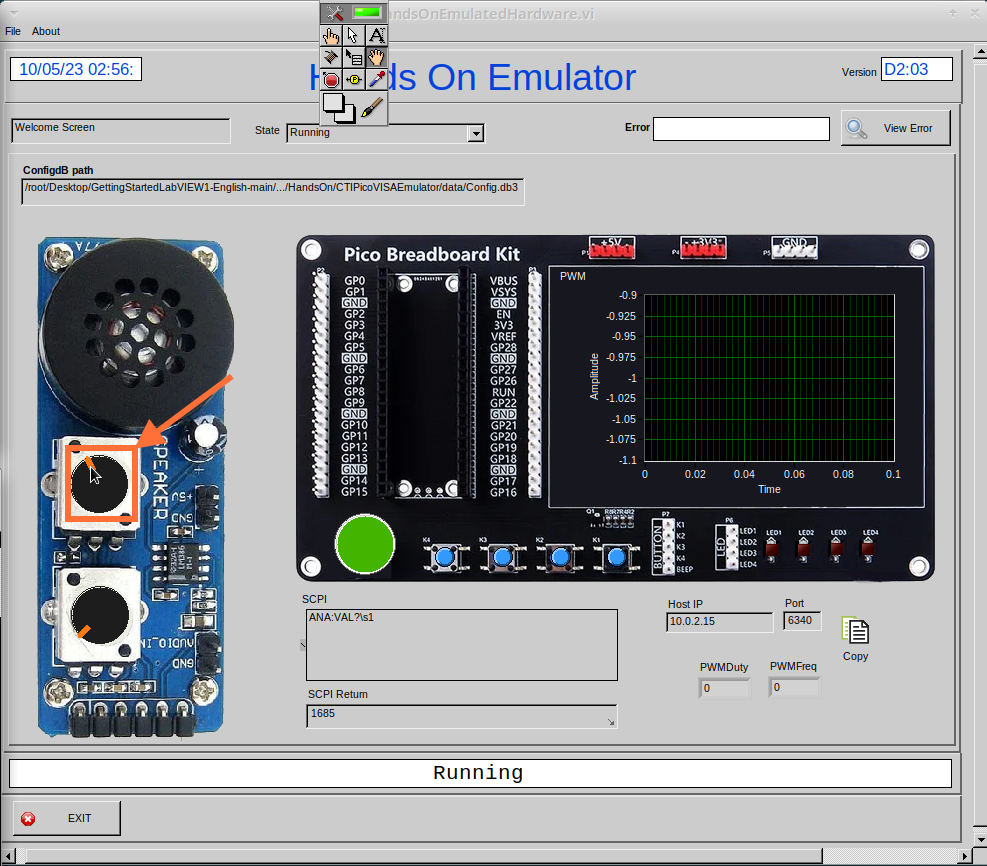 cm 076.00 HandsOnEmulator HighlightingAnalogInputs