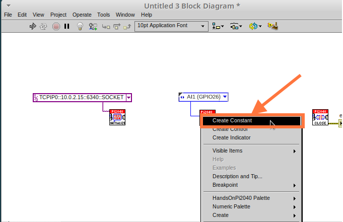 cm 079.00 RightClick Create Constant ReadAI