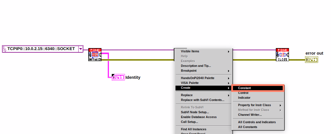 cm 089.00 RightClick Create Constant WriteAO